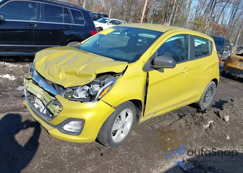 2022 Chevrolet Spark Fwd Ls Automatic z USA, uszkodzony, nr VIN KL8CB6SA5NC024552